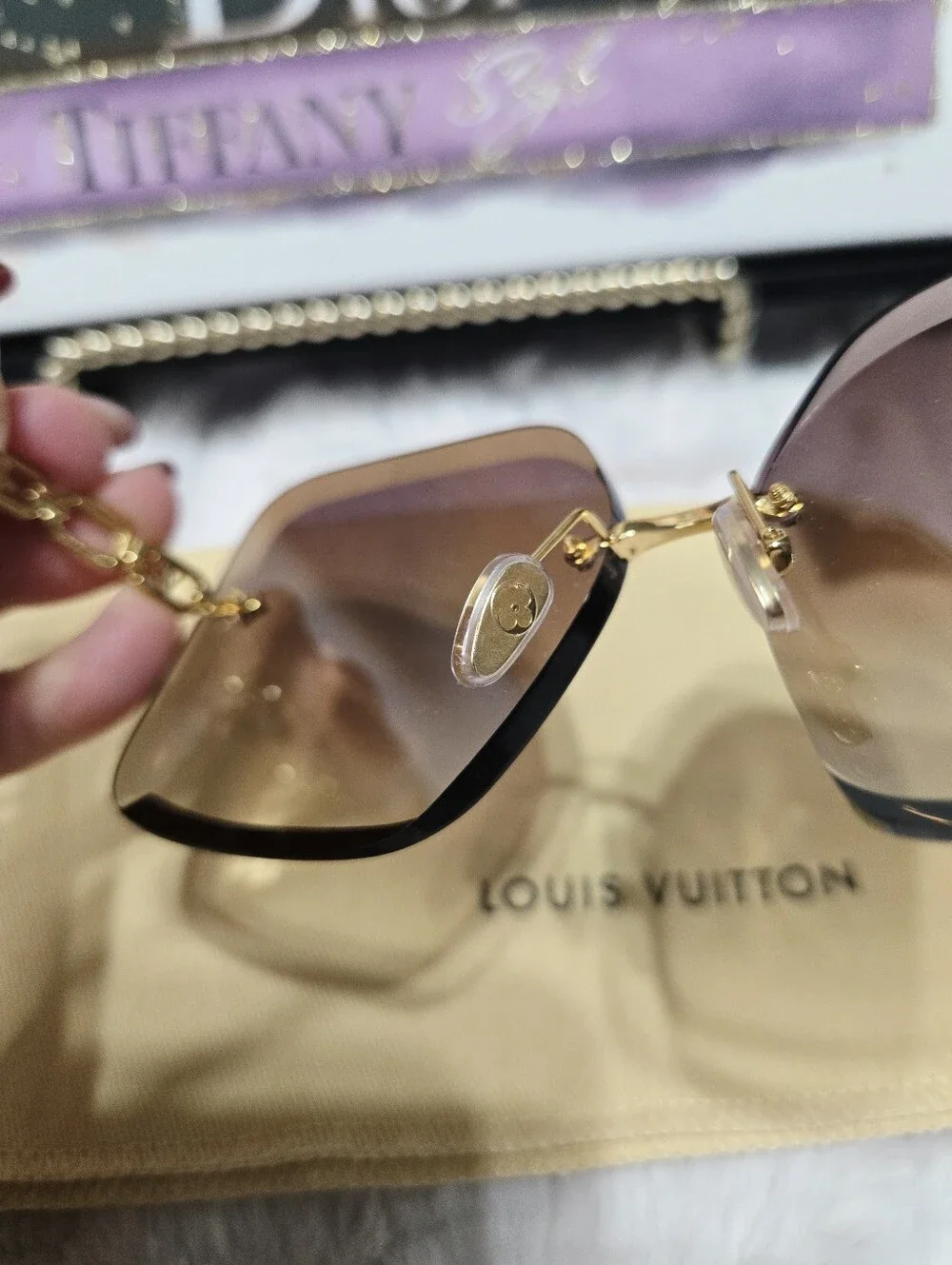 Louis Vuitton LV Jewel Square Sunglasse NEW 🔥